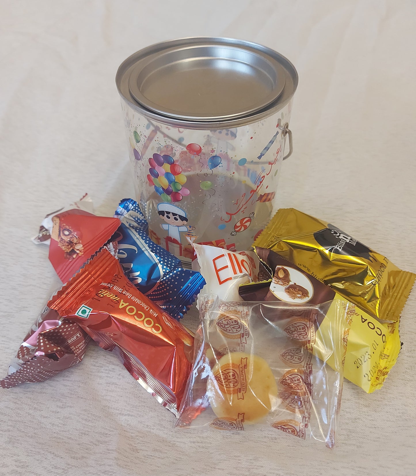 Assorted Dates Sweets