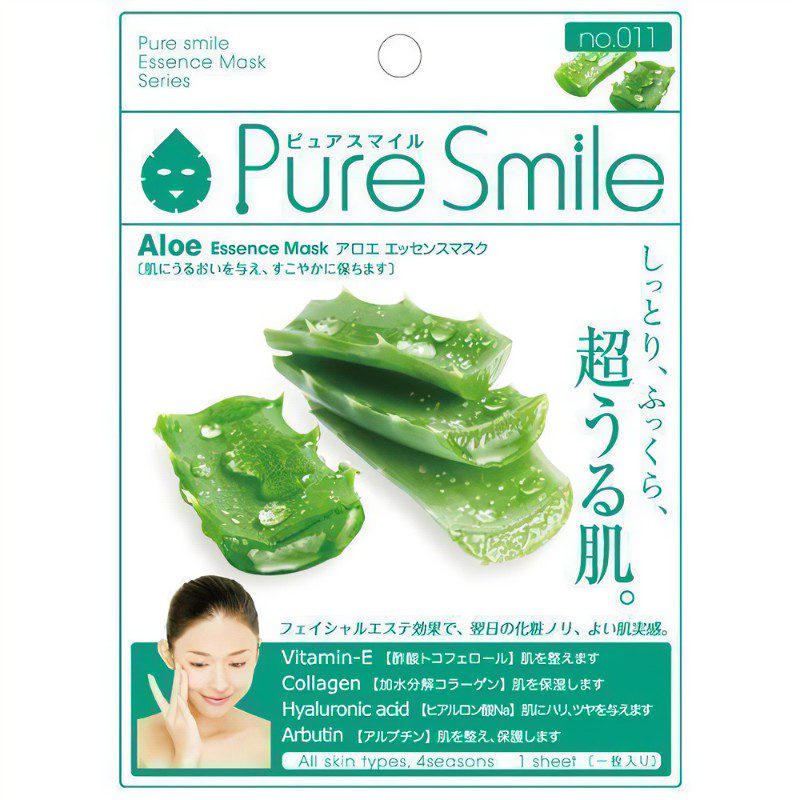 Pure Smile Face Mask- Aloe