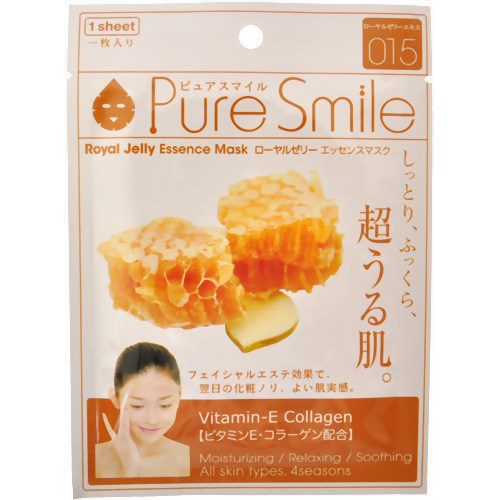 Pure Smile Face Mask-Royal Jelly