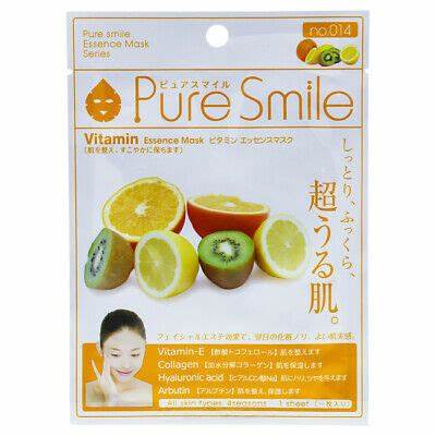 Pure smile Face Mask--Vitamin