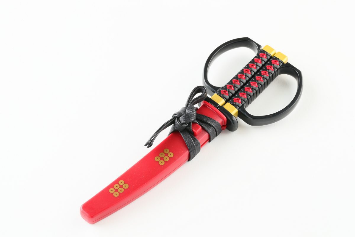 "Sanada Yukimura" Scissors