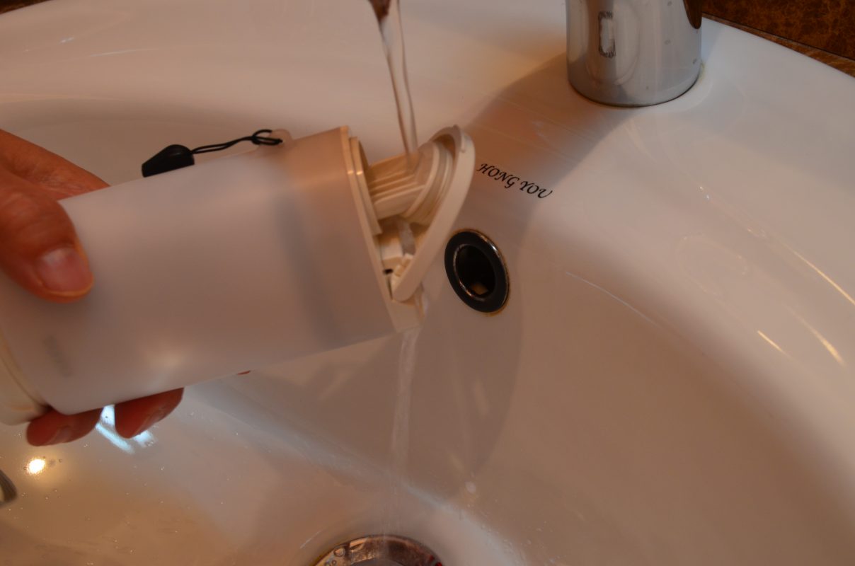 Travel Handy Washlet, TOTO