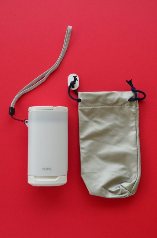 Travel Handy Washlet, TOTO