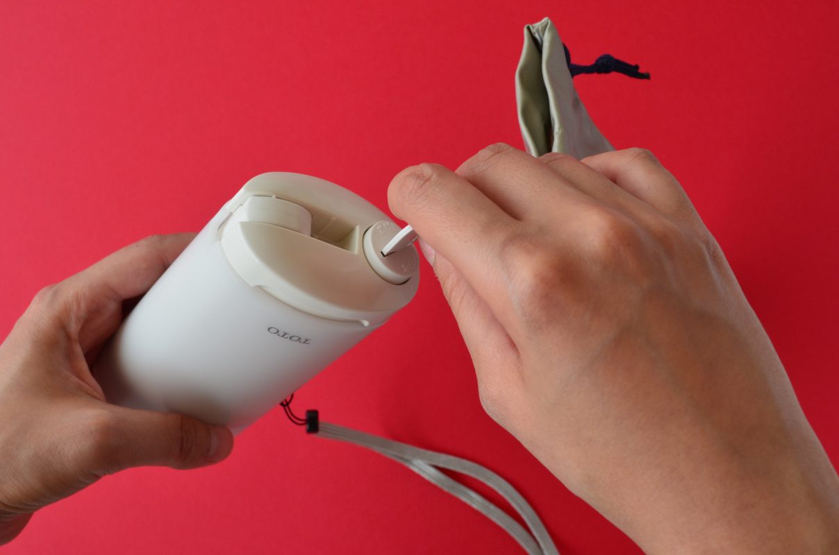 Travel Handy Washlet, TOTO
