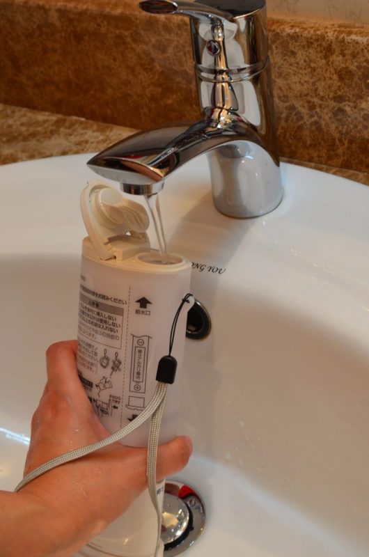 Travel Handy Washlet, TOTO