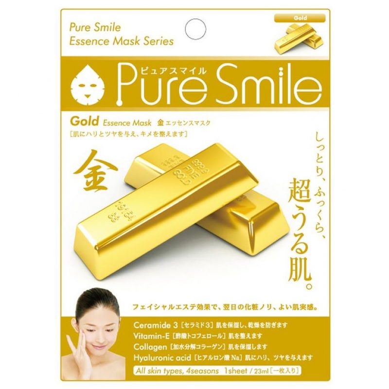 Pure Smile Gold Mask