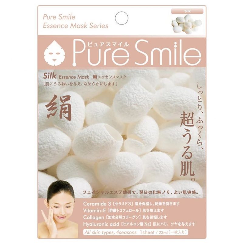 Pure Smile Silk Mask