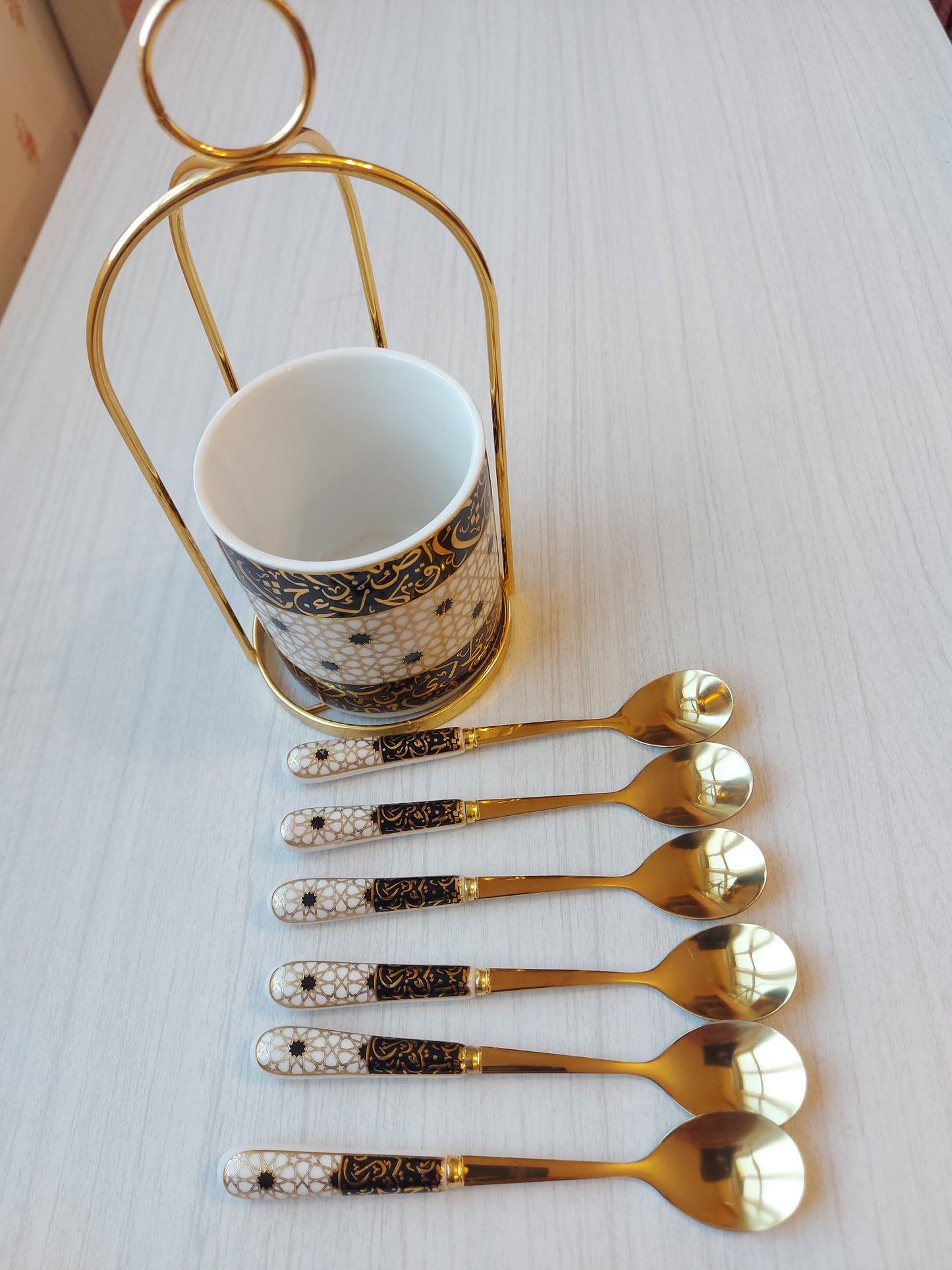 Tea Spoon- Set of 6