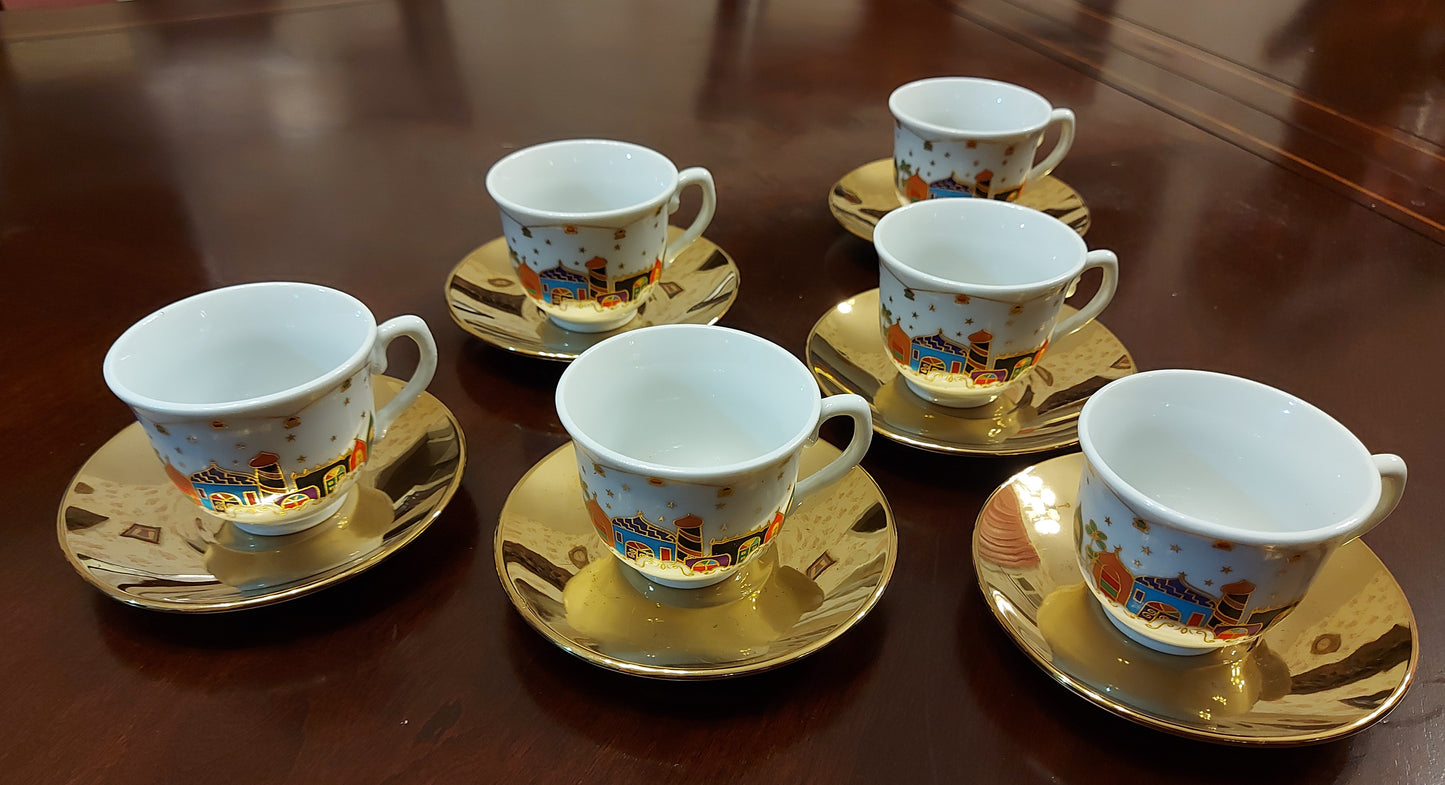 Arabic Tea Cup set