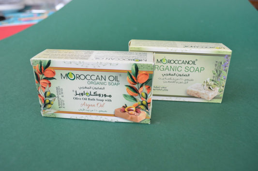 Moroccan Oil Organic Soap