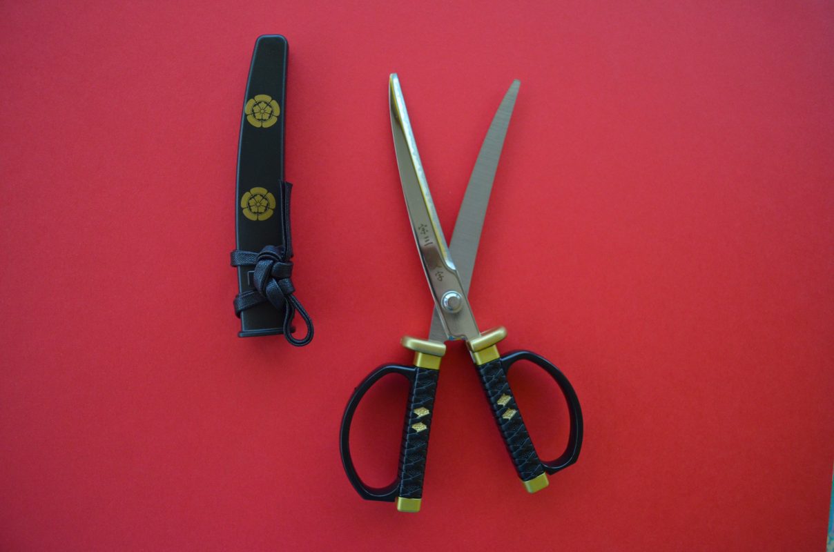 "Oda Nobunaga" Scissors