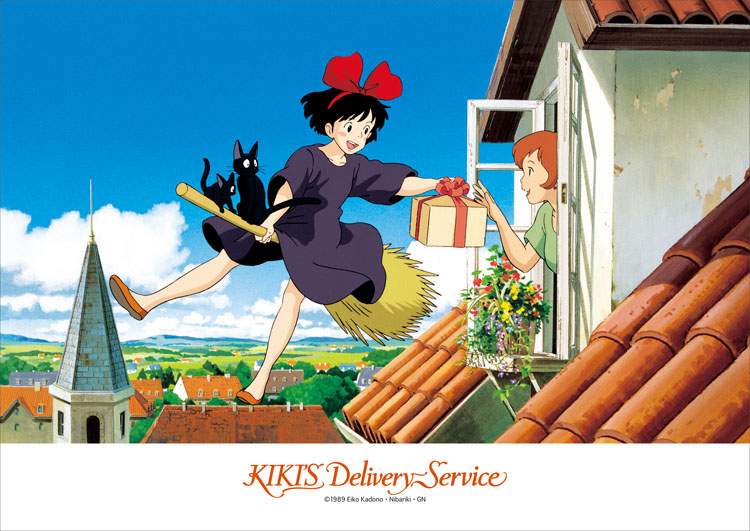 Jigsaw Puzzle--Kiki's Delivery Service 108pcs