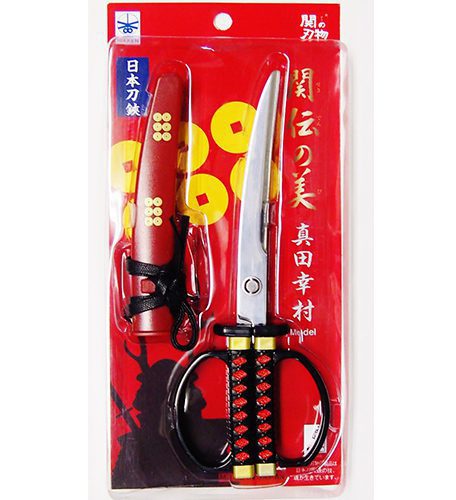 "Sanada Yukimura" Scissors