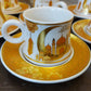 Arabic Teacup Set (Golden / Ramadan)