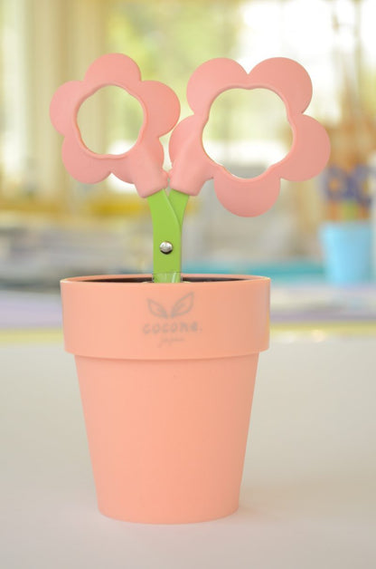 Flower Scissors in Pot