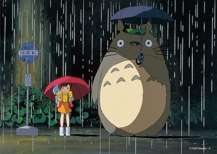 Jigsaw Puzzle--Totoro in Rain 108pcs – TokyoMart