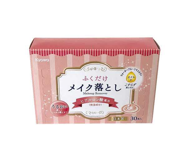 Kyowa Make-up Remover Wipes (Oil-In)